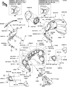 VN1700 Cowling(bbf / bcf)