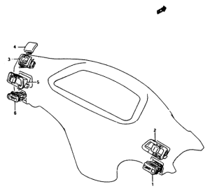 AP50 Neutral switch assy
