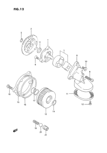 DR350 Маслонасос