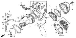  Воздухоочиститель