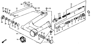 CB700SC Маятник