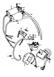 GS400 Equipo electrico
