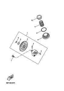 XN125 Маслонасос