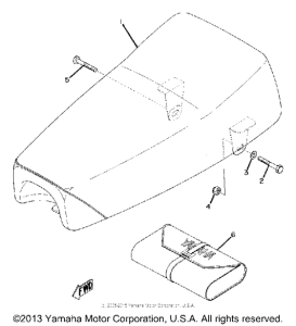 MX175B Сиденье