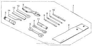 XL250 Инструмент