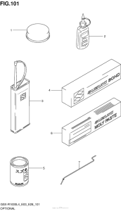 GSX-R1000 Дооснащение -опции