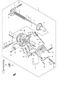 VL250 Carburetor assy