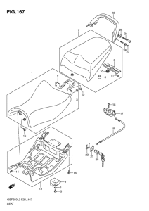 GSF650 (ABS) Пружина
