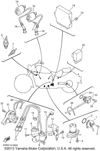 XVZ13LTLC Электрика