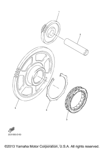 YZF-R6 Стартер