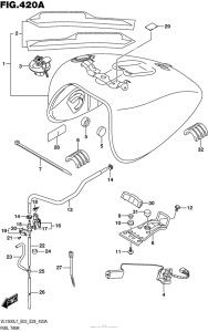 VL1500T Fuel Tank (Vl1500Bl7 E03)