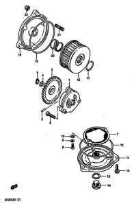 DR250 Маслонасос