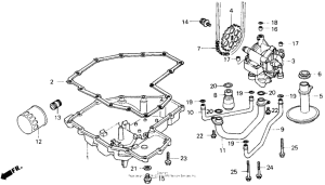  Масляный насос