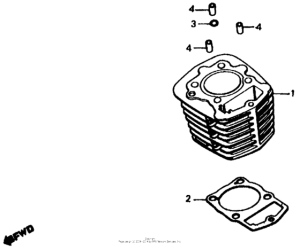 XL185 Цилиндры