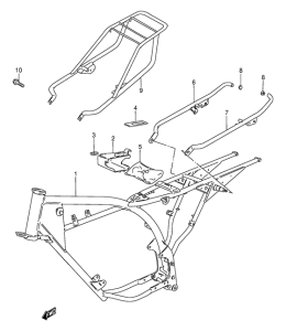 AX100 Frame comp