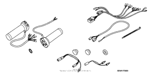 VTX1300C Heated grips