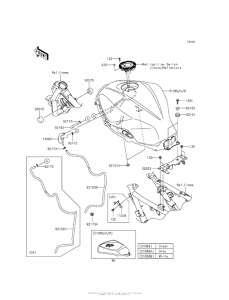 EX300 Топливный бак