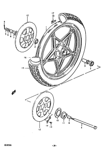 GS850 Transom + tube
