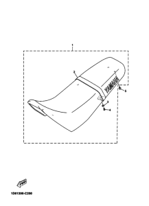 DT125RE Пружина