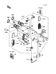 EX305 Air filter(ex305-b9)