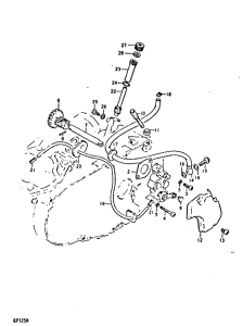 GP125 Маслонасос