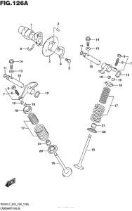 RV200 Распред вал / клапана