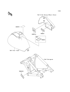 VN800 Лейбл предостережения