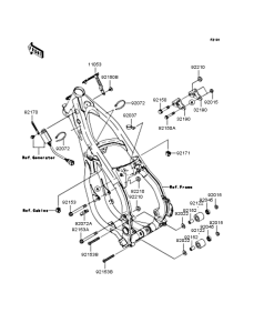  Рама ,крепежные детали