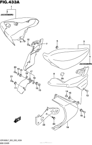 VZR1800 Side Cover (Vzr1800L7 E28)