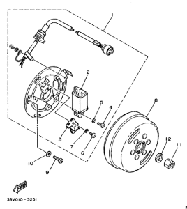 TY250R Генератор