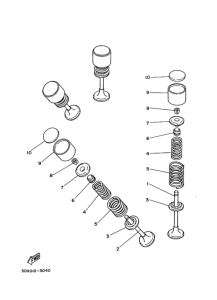 SRX250F ﾊﾞﾙﾌﾞ