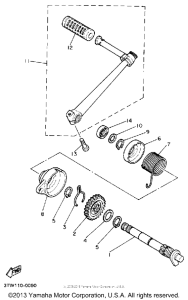 BW80A Стартер