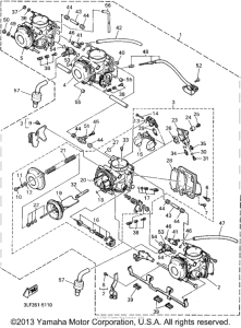 FZR1000G Alternate carburetor