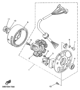 YN50R Генератор