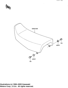 KL250 Пружина