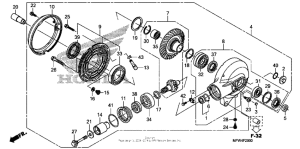 VT1300CS Редуктор