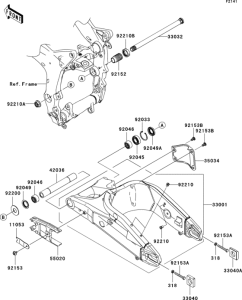 ZX600 Маятник