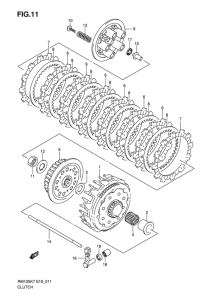 RM125 Бендикс