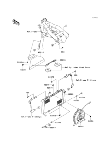 ZR1200 Радиатор