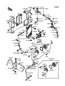 EL250 Радиатор