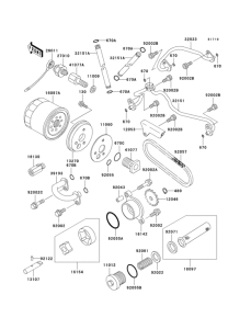 VN800 Масляный насос