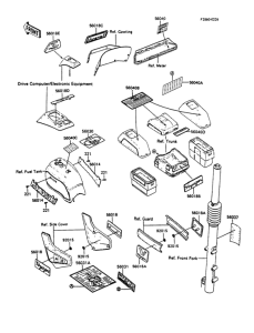 ZN1300 Лейбл предостережения