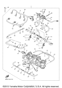FZ8NBG Впускная система
