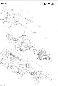 GS500 Бендикс
