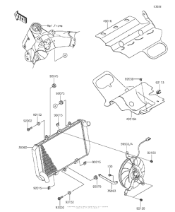 ZR1000 Радиатор