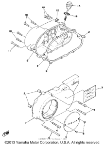 LB50PF Боковые крышки