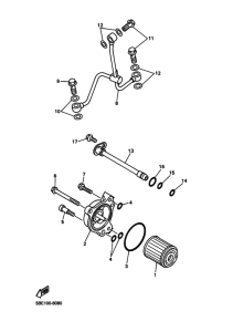 WR400F Маслоочиститель