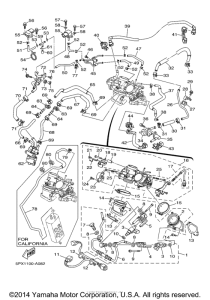 XV17PCV-F Впускная система