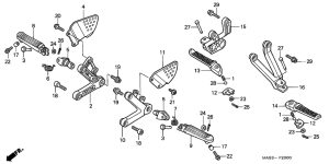 CBR900RR Ступень передачи