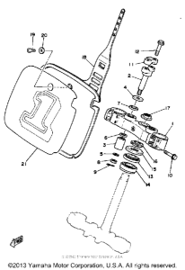 YZ490K Управление